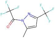 5(3)-Methyl-1-(trifluoroacetyl)-3(5)-(trifluoromethyl)pyrazole