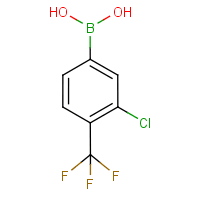 3-Chloro-4-(trifluoromethyl)benzeneboronic acid