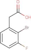 2-Bromo-3-fluorophenylacetic acid