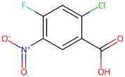 2-Chloro-4-fluoro-5-nitrobenzoic acid