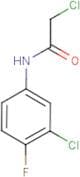 3-Chloro-N-(chloroacetyl)-4-fluoroaniline