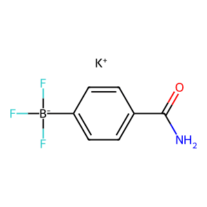 Potassium (4-aminocarbonylphenyl)trifluoroborate