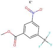 Potassium (3-methoxycarbonyl-5-nitrophenyl)trifluoroborate