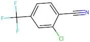 2-Chloro-4-(trifluoromethyl)benzonitrile