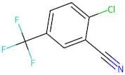 2-Chloro-5-(trifluoromethyl)benzonitrile