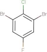 1-Chloro-2,6-dibromo-4-fluorobenzene