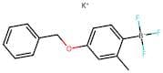 Potassium (4-benzyloxy-2-methylphenyl)trifluoroborate