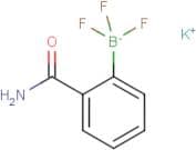 Potassium (2-carbamoylphenyl)trifluoroborate