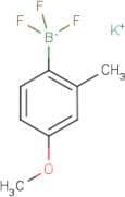 Potassium (4-methoxy-2-methylphenyl)trifluoroborate