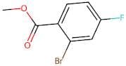 Methyl 2-bromo-4-fluorobenzoate