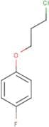 1-(3-Chloropropoxy)-4-fluorobenzene