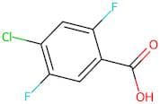 4-Chloro-2,5-difluorobenzoic acid