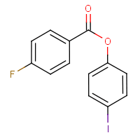 4-Iodophenyl 4-fluorobenzoate