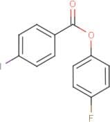 4-Fluorophenyl 4-iodobenzoate