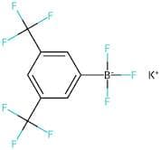 Potassium [3,5-bis(trifluoromethyl)phenyl]trifluoroborate