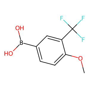 4-Methoxy-3-(trifluoromethyl)benzeneboronic acid
