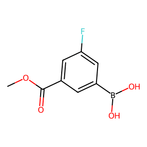 3-Fluoro-5-(methoxycarbonyl)benzeneboronic acid