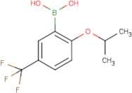 2-Isopropoxy-5-(trifluoromethyl)benzeneboronic acid