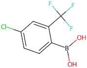 4-Chloro-2-(trifluoromethyl)benzeneboronic acid