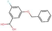 3-(Benzyloxy)-5-fluorobenzeneboronic acid
