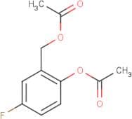 2-Acetoxy-5-fluorobenzylacetate
