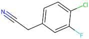 4-Chloro-3-fluorophenylacetonitrile