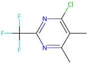 4-Chloro-5,6-dimethyl-2-(trifluoromethyl)pyrimidine