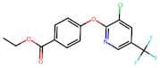 3-Chloro-2-[4-(ethoxycarbonyl)phenoxy]-5-(trifluoromethyl)pyridine