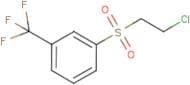 2-Chloroethyl 3-[(trifluoromethyl)phenyl] sulphone