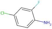 4-Chloro-2-fluoroaniline