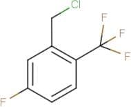 2-Trifluoromethyl-5-fluorobenzyl chloride