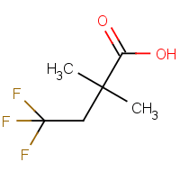 2,2-Dimethyl-4,4,4-trifluorobutanoic acid