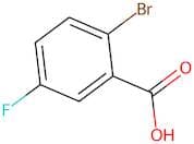 2-Bromo-5-fluorobenzoic acid