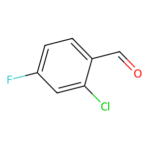 2-Chloro-4-fluorobenzaldehyde