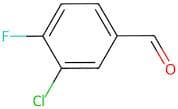 3-Chloro-4-fluorobenzaldehyde