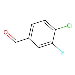 4-Chloro-3-fluorobenzaldehyde
