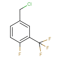 3-Trifluoromethyl-4-fluorobenzyl chloride