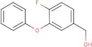 3-(Phenoxy)-4-fluorobenzyl alcohol