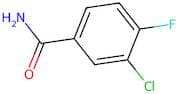 3-Chloro-4-fluorobenzamide