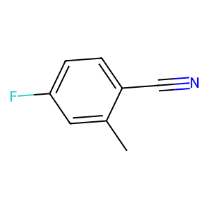 4-Fluoro-2-methylbenzonitrile