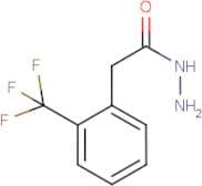 2-[2-(trifluoromethyl)phenyl]acetohydrazide