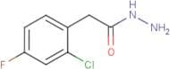 2-(2-Chloro-4-fluorophenyl)acetohydrazide