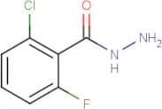 2-Chloro-6-fluorobenzhydrazide