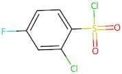 2-Chloro-4-fluorobenzenesulphonyl chloride