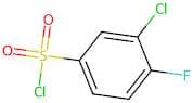 3-Chloro-4-fluorobenzenesulphonyl chloride