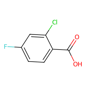 2-Chloro-4-fluorobenzoic acid