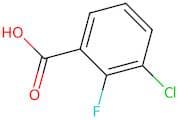 3-Chloro-2-fluorobenzoic acid