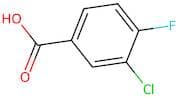3-Chloro-4-fluorobenzoic acid