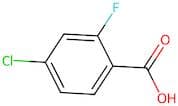 4-Chloro-2-fluorobenzoic acid