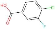 4-Chloro-3-fluorobenzoic acid